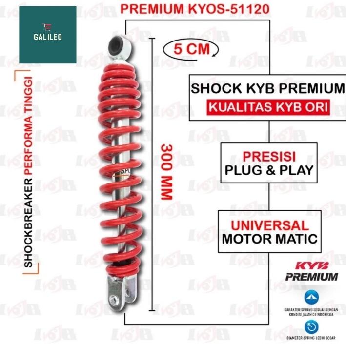 Kayaba Shockbreaker Mio, Mio M3, Soul, Xeon, Fino, Mio Gear, Mio J KYB Motorcycle Sporty 1