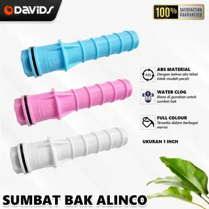 Sumpel Bak Kamar Mandi Pembuangan Plastik Alinco