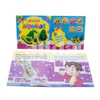 Gambar Buku Anak, buku cerita bergambar Seri Buah, dua bahasa - bilingual - Alpukat dari Toko Alida Jakarta Kota Administrasi Jakarta Selatan 1 Tokopedia