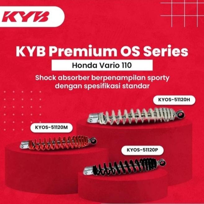 Kayaba Shockbreaker Mio, Mio M3, Soul, Xeon, Fino, Mio Gear, Mio J KYB Motorcycle Sporty 0