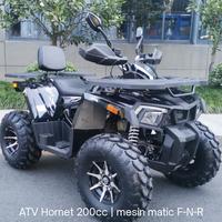 Gambar ATV HORNET 200CC 4 Tak New 2023| mesin matic dari Jan share Kota Administrasi Jakarta Timur 1 Tokopedia