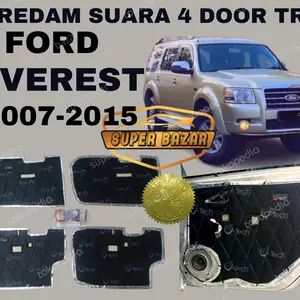peredam suara pintu mobil Ford Everest 2014