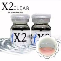 Gambar Softlens X2 CLEAR BENING TAHUNAN dari LookShop Kota Administrasi Jakarta Selatan 1 Tokopedia