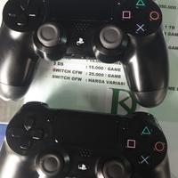 Gambar stik stick ps4 ori mesin light bar - Hitam dari Dkgame Kota Bogor 1 Tokopedia