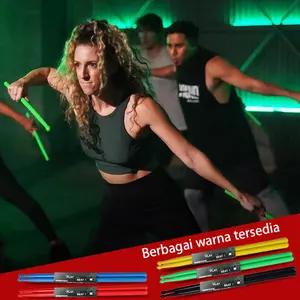 WiZi Pound Fit Ripstix Workout Cardio Drumming 1 Pasang Poundfit Stick