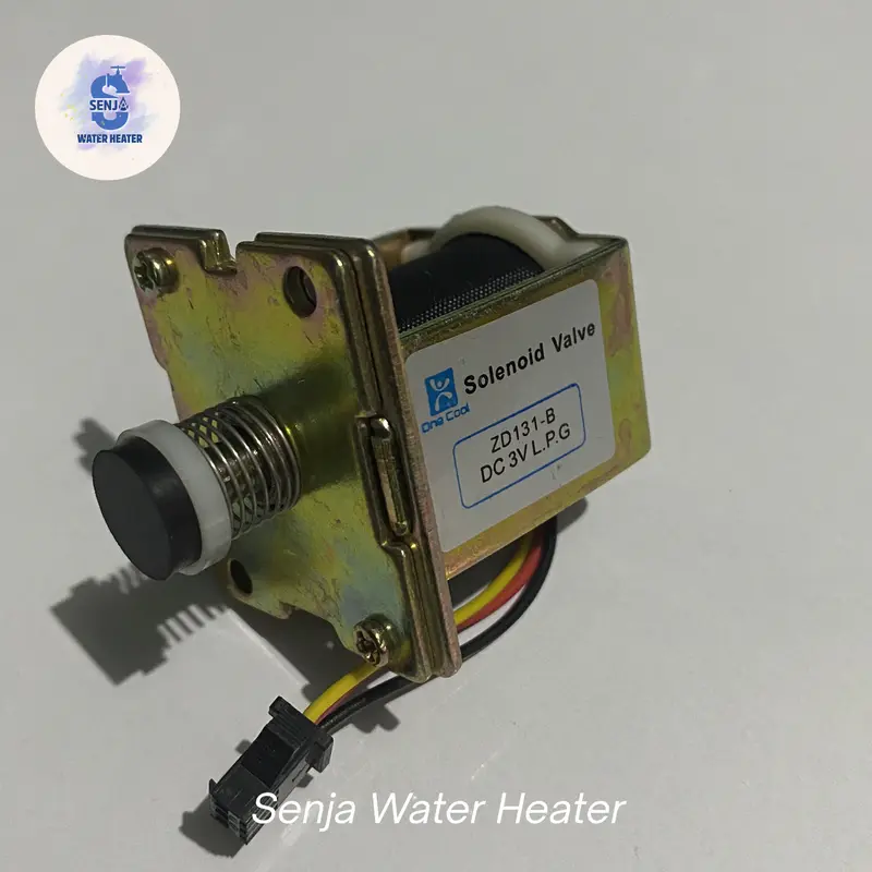 Selenoid Valve Gas Water Heater 2