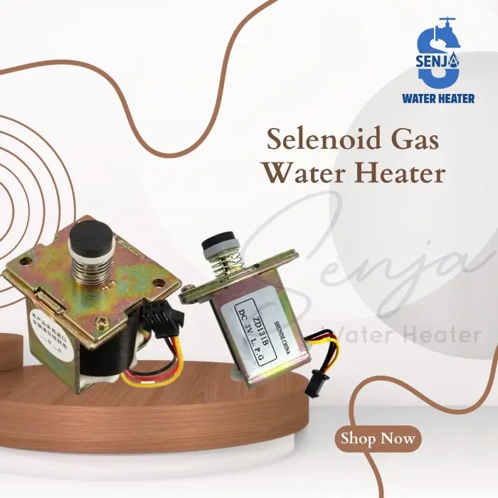 Selenoid Valve Gas Water Heater 0