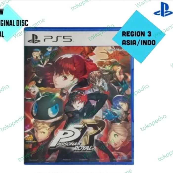 Gambar PS5 Persona 5 Royal English Asia Version dari waroengame M2SQ Kota Administrasi Jakarta Utara Tokopedia