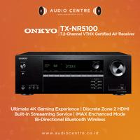 Gambar Onkyo TX-NR5100 TXNR 5100 TX NR 5100 AV Receiver 7Ch 4K 8K Dolby Atmos dari Audio Centre Official Kota Administrasi Jakarta Barat 1 Tokopedia