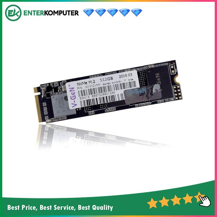 Gambar V-GeN SSD M.2 NVme 512GB - Hyper Series dari Enter Komputer Official Kota Administrasi Jakarta Pusat Tokopedia