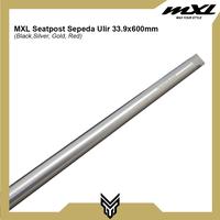 Gambar MXL Seatpost Sepeda Ulir 33.9 600mm Bahan Alloy Tiang Saddle Post Seat - Black dari MXL Sports Indonesia Kota Administrasi Jakarta Selatan 2 Tokopedia