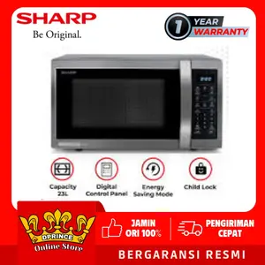 SHARP 650GX Microwave Grill Inverter Oven 23L R-650GX (BS)