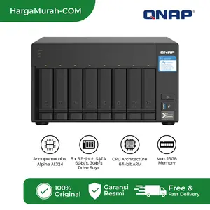 QNAP TS-832PX-4GB RAM 8-Bay NAS Server External Storage Cloud TS832PX