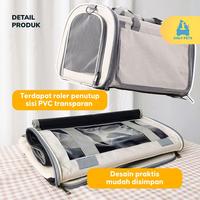 Gambar ONLY PETS Tas Jalan Anjing Kucing Portable Premium Pet Carrier Cargo - Putih dari Only Pets Kota Administrasi Jakarta Pusat 4 Tokopedia