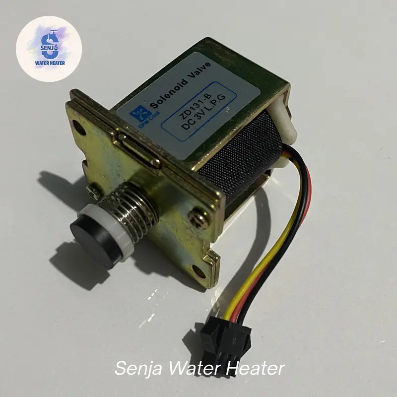 Selenoid Valve Gas Water Heater 3