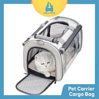 Gambar ONLY PETS Tas Jalan Anjing Kucing Portable Premium Pet Carrier Cargo - Putih dari Only Pets Kota Administrasi Jakarta Pusat 1 Tokopedia