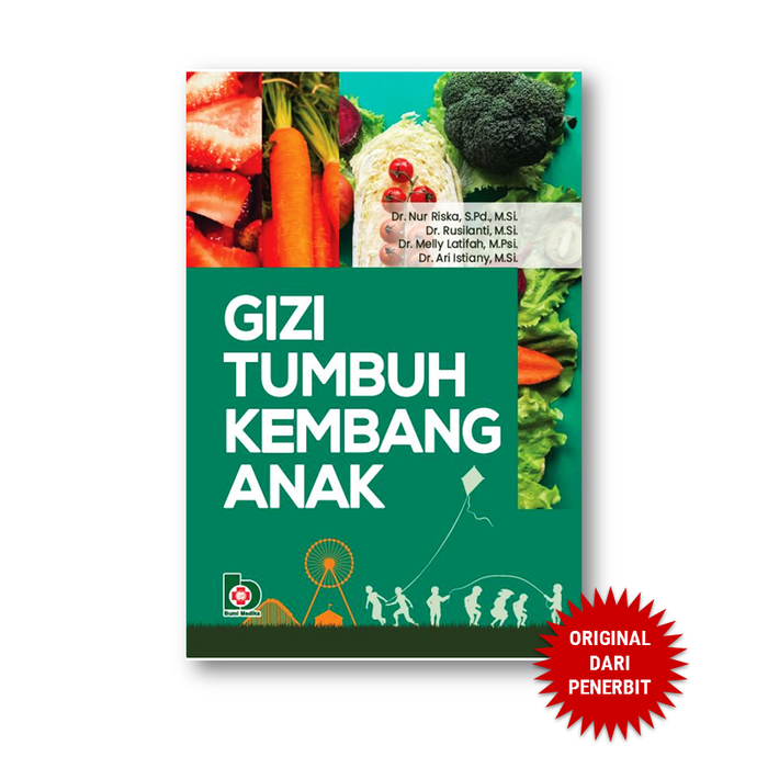 Gambar Bumi Medika - Gizi Tumbuh Kembang Anak dari Penerbit Bumi Aksara Kab. Bekasi Tokopedia