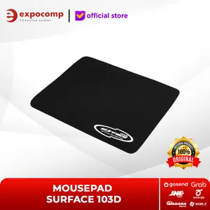 MOUSEPAD SURFACE 103D BERKUALITAS HITAM