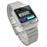 Gambar CASIO A120WE-1ADF Jam Tangan Unisex Digital Vintage Silver A120 A120WE-1A dari Liga.Arloji Kota Administrasi Jakarta Pusat 2 Tokopedia