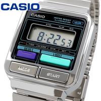 Gambar CASIO A120WE-1ADF Jam Tangan Unisex Digital Vintage Silver A120 A120WE-1A dari Liga.Arloji Kota Administrasi Jakarta Pusat 4 Tokopedia