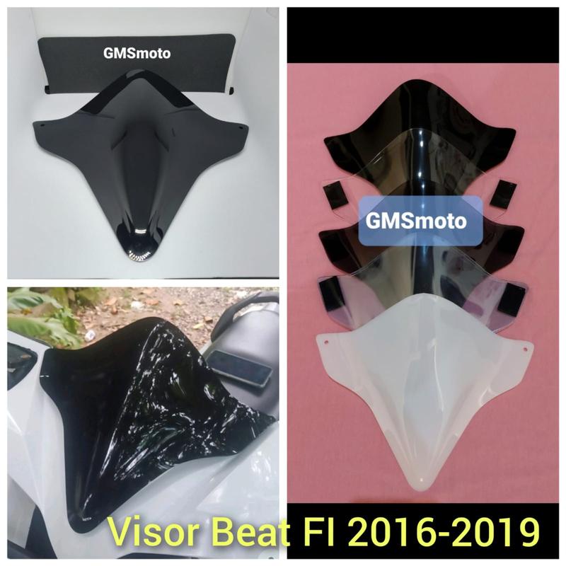 Mika visor beat tahun 2016 sampai tahun 2019 1