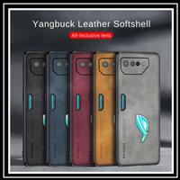 Gambar Asus Rog Phone 7 / Ultimate Fanoya Nappa Original Hard Case Soft Cover - HITAM., ASUS ROG 7 dari Original Shop Nillkin Kota Administrasi Jakarta Pusat 1 Tokopedia
