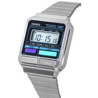 Gambar CASIO A120WE-1ADF Jam Tangan Unisex Digital Vintage Silver A120 A120WE-1A dari Liga.Arloji Kota Administrasi Jakarta Pusat 3 Tokopedia