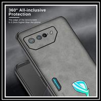 Gambar Asus Rog Phone 7 / Ultimate Fanoya Nappa Original Hard Case Soft Cover - HITAM., ASUS ROG 7 dari Original Shop Nillkin Kota Administrasi Jakarta Pusat 5 Tokopedia