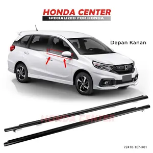 Pelipit Karet Kaca Pintu Luar Depan Brv 2016 2017 2018 2019 2020 2021