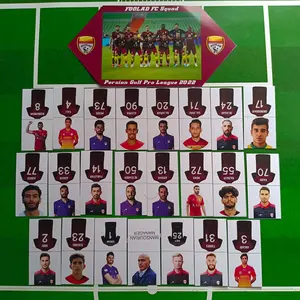 [KLUB LIGA ASIA] Mainan Bola Kertas Klub