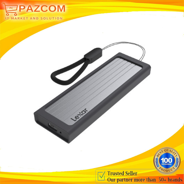 Gambar Enclosure SSD Lexar E6 - NVMe M.2 SSD Enclosure LEXAR E6 dari Pazcom Kota Administrasi Jakarta Pusat Tokopedia