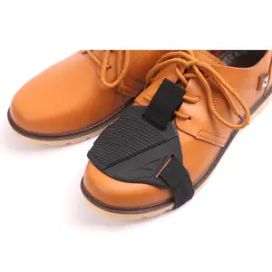 Pelindung Sepatu Padding Sepatu Motor Cross Shift Pad Sepatu Black