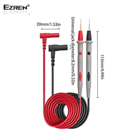 Gambar Ezren EZ-0207 Kabel Multitester Jarum Digital 1000V Rubber Wire 20A dari House Sparepart Kab. Tangerang 4 Tokopedia