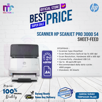 Gambar Scanner HP ScanJet Pro 3000 s4 Sheet-feed dari Multifungsi ID Kota Administrasi Jakarta Pusat 1 Tokopedia