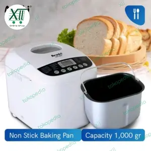 ARASHI ABA~2005 Bread Maker 1 Kg Baking Pan Mesin Pembuat Roti