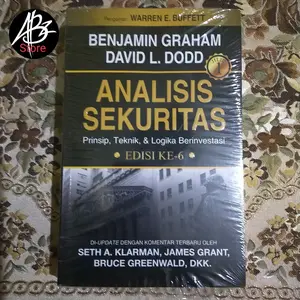 Analisis Sekuritas Jilid 1 ( Benjamin Graham David L. Dodd )