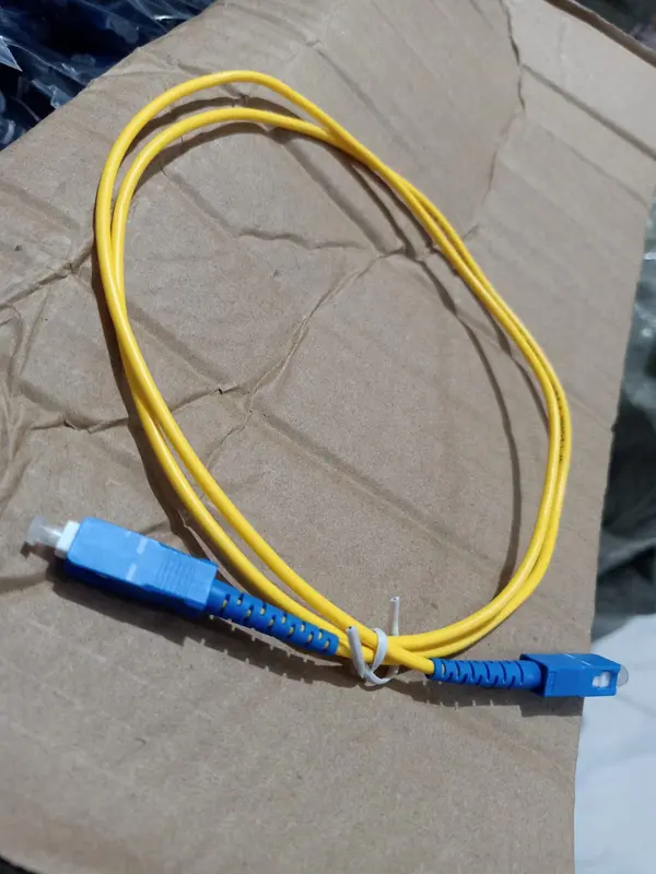 KABEL PATCH CORD ONILINK SC UPC - SC UPC 1METER 3MILI KUNING 2