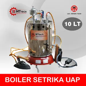 Mesin Boiler Setrika Uap LAUNDRY 10 LT