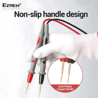 Gambar Ezren EZ-0207 Kabel Multitester Jarum Digital 1000V Rubber Wire 20A dari House Sparepart Kab. Tangerang 2 Tokopedia