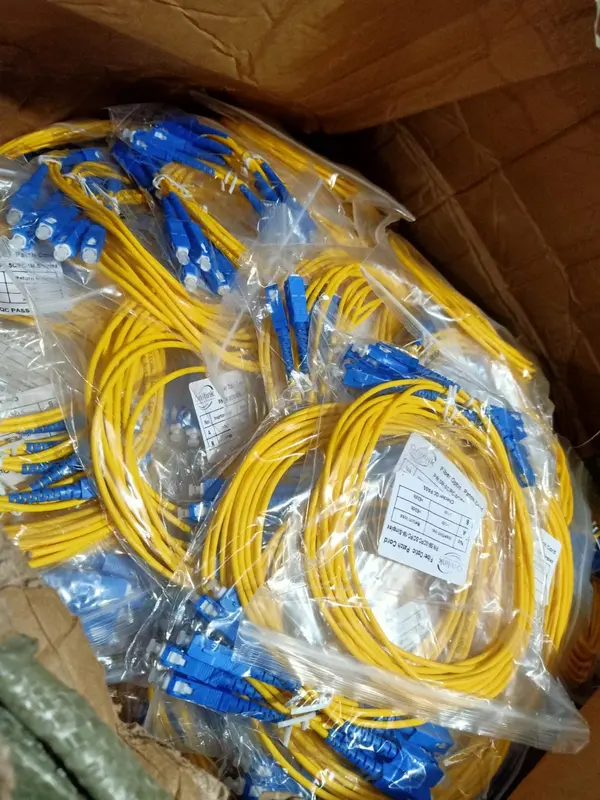 KABEL PATCH CORD ONILINK SC UPC - SC UPC 1METER 3MILI KUNING 4