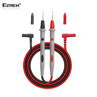 Gambar Ezren EZ-0207 Kabel Multitester Jarum Digital 1000V Rubber Wire 20A dari House Sparepart Kab. Tangerang 1 Tokopedia
