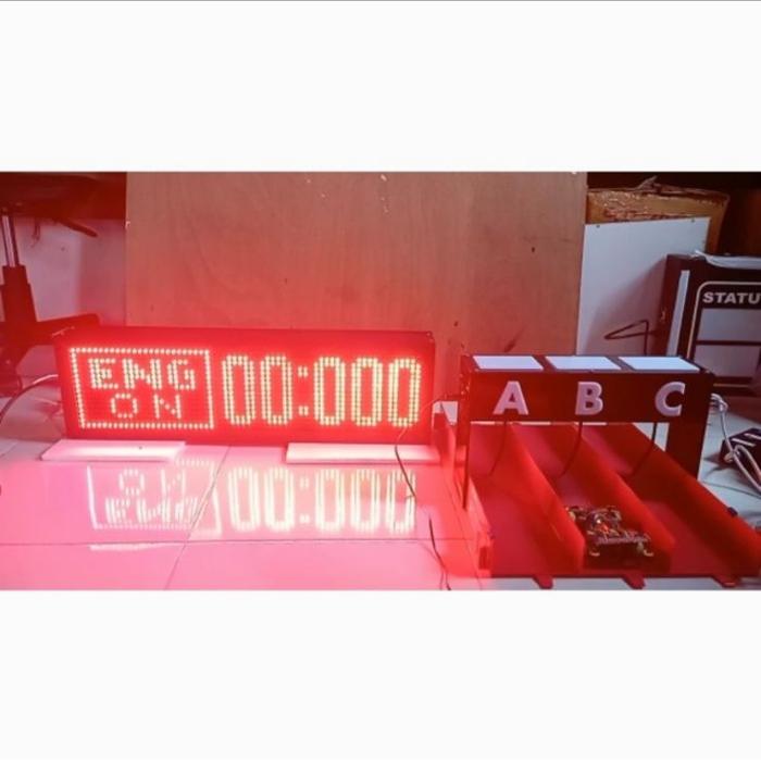 Jual LAP TIMER TAMIYA DISPLAY P10 PANEL - Kab. Sleman - KARYA LED ...