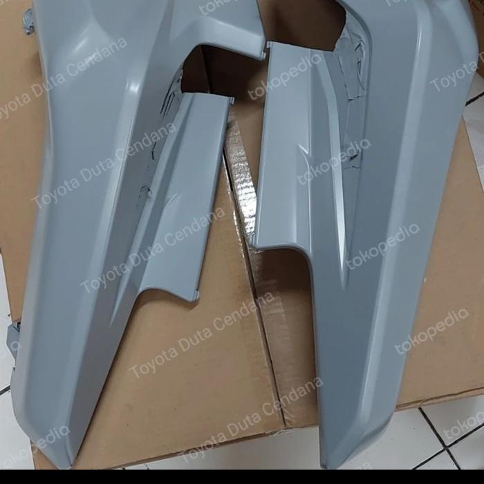 Gambar PO Part  TCO Toyota agya GR sport 2023 belum di cat/ warna dasar set - belakang GR dari toyota duta cendana Kab. Cianjur Tokopedia