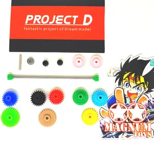 rep tamiya 15456 setting gear set for all chassis PROJECT D