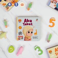 Gambar Seri Pengenalan Emosi Boardbook 4in1 - Buku Anak Buku Bayi isi 4 Buku dari Pustaka Hulwah - Islamic Books Kota Bandung 3 Tokopedia