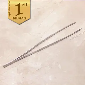 Pinset / Tweezer Panjang Besar Lurus Capitan Tanaman Air Aquascape