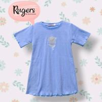 Gambar Rugers By Kayamani - Dress Kaos Anak Perempuan - Rib Basic Casual Blue - 2-3 tahun dari Rugers By Kayamani Kota Tangerang Selatan 1 Tokopedia