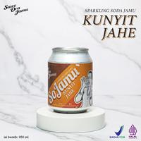 Gambar Sparkling Soda Jamu Kunyit Jahe - Suwe Ora Jamu (250 ml) dari Suwe Ora Jamu Kota Administrasi Jakarta Selatan 1 Tokopedia