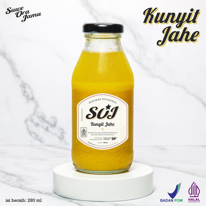 Gambar Kunyit Jahe - Suwe Ora Jamu (280 ml) dari Suwe Ora Jamu Kota Administrasi Jakarta Selatan Tokopedia