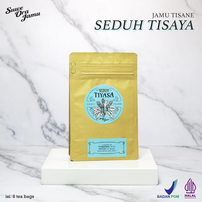 Gambar Jamu Tisane Seduh Tiyasa - Suwe Ora Jamu dari Suwe Ora Jamu Kota Administrasi Jakarta Selatan Tokopedia
